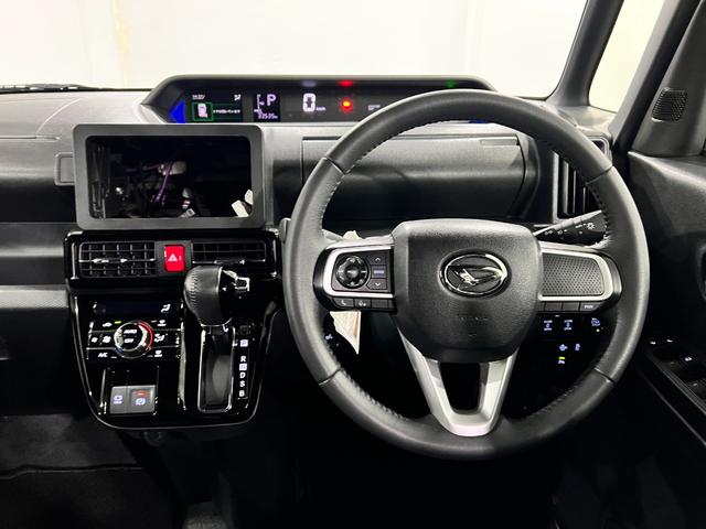 タントカスタムＲＳ　走行３３５３５キロ／シートヒーター一年保証・走行距離無制限　走行３３５３５キロ　サイドエアバック　クリアランスソナー　オートマチックハイビーム　オートライト　ＬＥＤヘッドライト　ベンチシート　シートヒーター　両側電動スライドドア（埼玉県）の中古車