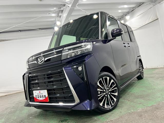 タントカスタムＲＳ　走行３３５３５キロ／シートヒーター一年保証・走行距離無制限　走行３３５３５キロ　サイドエアバック　クリアランスソナー　オートマチックハイビーム　オートライト　ＬＥＤヘッドライト　ベンチシート　シートヒーター　両側電動スライドドア（埼玉県）の中古車