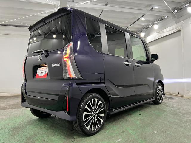 タントカスタムＲＳ　走行３３５３５キロ／シートヒーター一年保証・走行距離無制限　走行３３５３５キロ　サイドエアバック　クリアランスソナー　オートマチックハイビーム　オートライト　ＬＥＤヘッドライト　ベンチシート　シートヒーター　両側電動スライドドア（埼玉県）の中古車