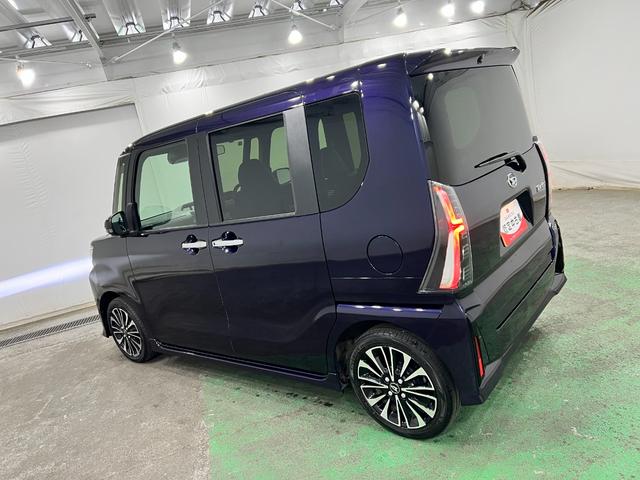 タントカスタムＲＳ　走行３３５３５キロ／シートヒーター一年保証・走行距離無制限　走行３３５３５キロ　サイドエアバック　クリアランスソナー　オートマチックハイビーム　オートライト　ＬＥＤヘッドライト　ベンチシート　シートヒーター　両側電動スライドドア（埼玉県）の中古車