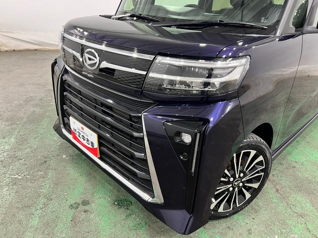 タントカスタムＲＳ　走行３３５３５キロ／シートヒーター一年保証・走行距離無制限　走行３３５３５キロ　サイドエアバック　クリアランスソナー　オートマチックハイビーム　オートライト　ＬＥＤヘッドライト　ベンチシート　シートヒーター　両側電動スライドドア（埼玉県）の中古車