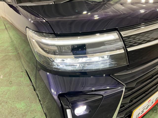 タントカスタムＲＳ　走行３３５３５キロ／シートヒーター一年保証・走行距離無制限　走行３３５３５キロ　サイドエアバック　クリアランスソナー　オートマチックハイビーム　オートライト　ＬＥＤヘッドライト　ベンチシート　シートヒーター　両側電動スライドドア（埼玉県）の中古車