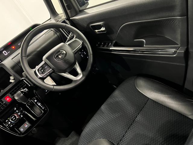 タントカスタムＲＳ　走行３３５３５キロ／シートヒーター一年保証・走行距離無制限　走行３３５３５キロ　サイドエアバック　クリアランスソナー　オートマチックハイビーム　オートライト　ＬＥＤヘッドライト　ベンチシート　シートヒーター　両側電動スライドドア（埼玉県）の中古車