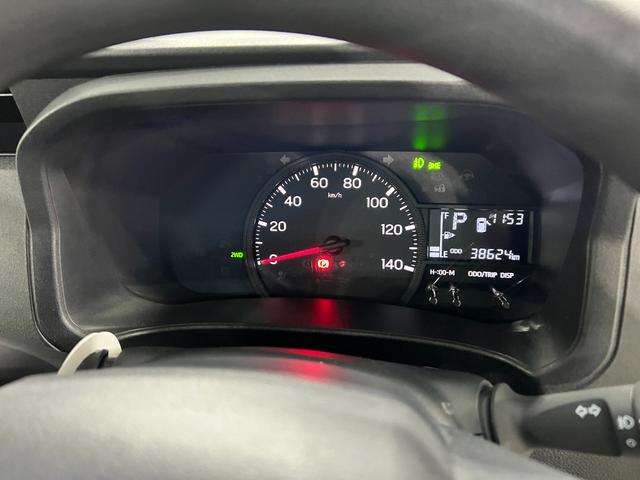 ハイゼットカーゴクルーズ　４ＷＤ／走行３８６２４キロ／ＬＥＤヘッドランプ１年保証距離無制限　走行距離３８６２４キロ　純正マット　助手席エアバッグ　ＬＥＤヘッドランプ　アイドリングストップ　両側電動スライドドア　電動格納式ドアミラー　デジタルインナーミラー（埼玉県）の中古車