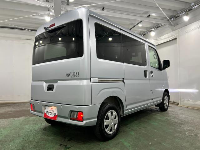 ハイゼットカーゴクルーズ　４ＷＤ／走行３８６２４キロ／ＬＥＤヘッドランプ１年保証距離無制限　走行距離３８６２４キロ　純正マット　助手席エアバッグ　ＬＥＤヘッドランプ　アイドリングストップ　両側電動スライドドア　電動格納式ドアミラー　デジタルインナーミラー（埼玉県）の中古車