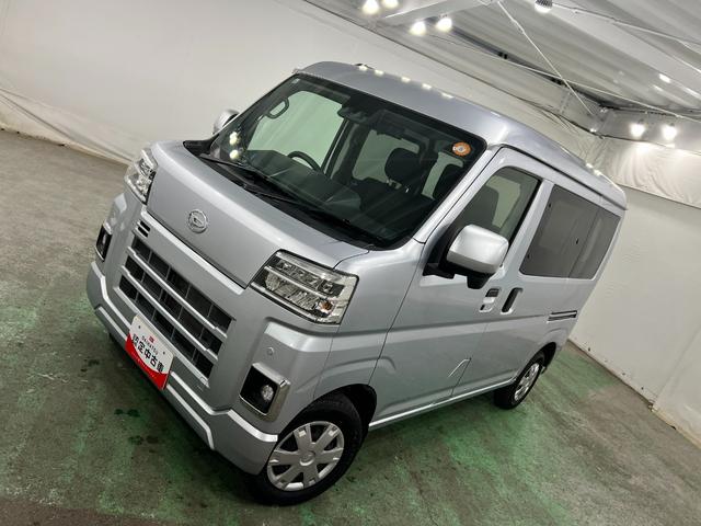 ハイゼットカーゴクルーズ　４ＷＤ／走行３８６２４キロ／ＬＥＤヘッドランプ１年保証距離無制限　走行距離３８６２４キロ　純正マット　助手席エアバッグ　ＬＥＤヘッドランプ　アイドリングストップ　両側電動スライドドア　電動格納式ドアミラー　デジタルインナーミラー（埼玉県）の中古車