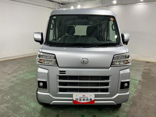 ハイゼットカーゴクルーズ　４ＷＤ／走行３８６２４キロ／ＬＥＤヘッドランプ１年保証距離無制限　走行距離３８６２４キロ　純正マット　助手席エアバッグ　ＬＥＤヘッドランプ　アイドリングストップ　両側電動スライドドア　電動格納式ドアミラー　デジタルインナーミラー（埼玉県）の中古車