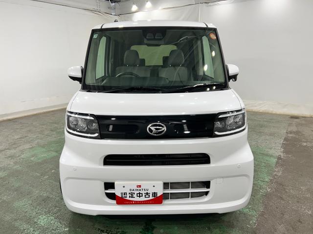 タントＸ　走行５５２０キロ／クリアランスソナー／ＬＥＤヘッドライトサイドエアバック　クリアランスソナー　オートマチックハイビーム　オートライト　ＬＥＤヘッドライト　ベンチシート　シートヒーター　片側電動スライドドア　一年保証・走行距離無制限　走行５５２０キロ（東京都）の中古車