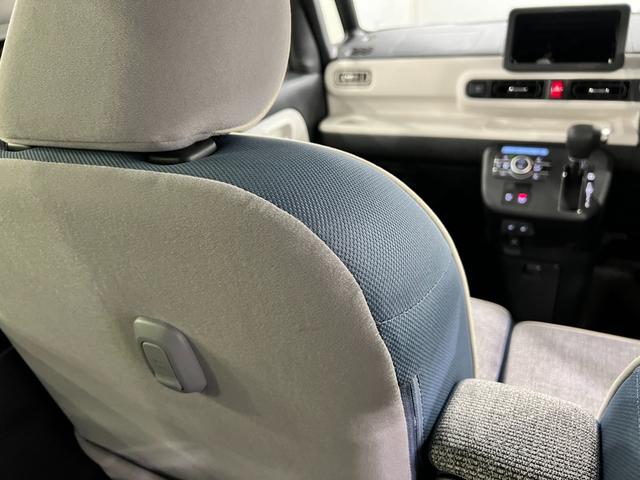 ムーヴキャンバスストライプスＧ　走行１３５０キロ／クリアランスソナー一年保証・走行距離無制限　走行１３５０キロ　サイドエアバック　クリアランスソナー　オートマチックハイビーム　オートライト　ＬＥＤヘッドライト　ベンチシート　シートヒーター　両側電動スライドドア（埼玉県）の中古車