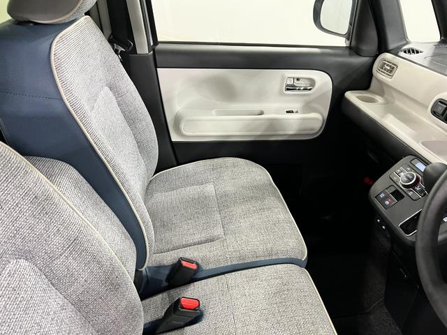 ムーヴキャンバスストライプスＧ　走行１３５０キロ／クリアランスソナー一年保証・走行距離無制限　走行１３５０キロ　サイドエアバック　クリアランスソナー　オートマチックハイビーム　オートライト　ＬＥＤヘッドライト　ベンチシート　シートヒーター　両側電動スライドドア（埼玉県）の中古車