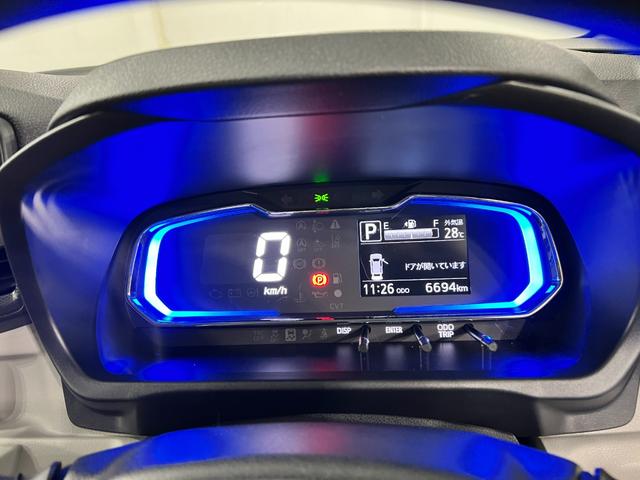 ミライースＸ　ＳＡIII　走行６６９４キロ／ＬＥＤヘッドランプ／マット１年保証距離無制限　走行距離６６９４キロ　純正マット　助手席エアバッグ　クリアランスソナー　ＬＥＤヘッドランプ　アイドリングストップ　電動格納式ドアミラー（東京都）の中古車