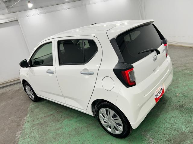 ミライースＸ　ＳＡIII　走行６６９４キロ／ＬＥＤヘッドランプ／マット１年保証距離無制限　走行距離６６９４キロ　純正マット　助手席エアバッグ　クリアランスソナー　ＬＥＤヘッドランプ　アイドリングストップ　電動格納式ドアミラー（東京都）の中古車