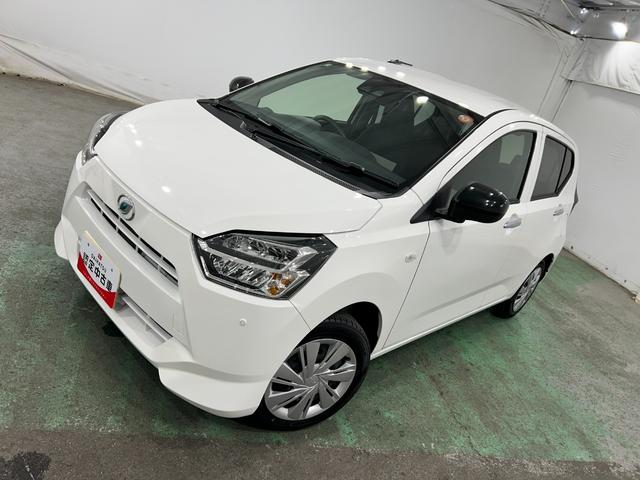 ミライースＸ　ＳＡIII　走行６６９４キロ／ＬＥＤヘッドランプ／マット１年保証距離無制限　走行距離６６９４キロ　純正マット　助手席エアバッグ　クリアランスソナー　ＬＥＤヘッドランプ　アイドリングストップ　電動格納式ドアミラー（東京都）の中古車