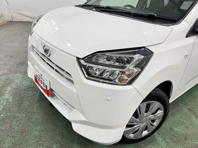 ミライースＸ　ＳＡIII　走行６６９４キロ／ＬＥＤヘッドランプ／マット１年保証距離無制限　走行距離６６９４キロ　純正マット　助手席エアバッグ　クリアランスソナー　ＬＥＤヘッドランプ　アイドリングストップ　電動格納式ドアミラー（東京都）の中古車