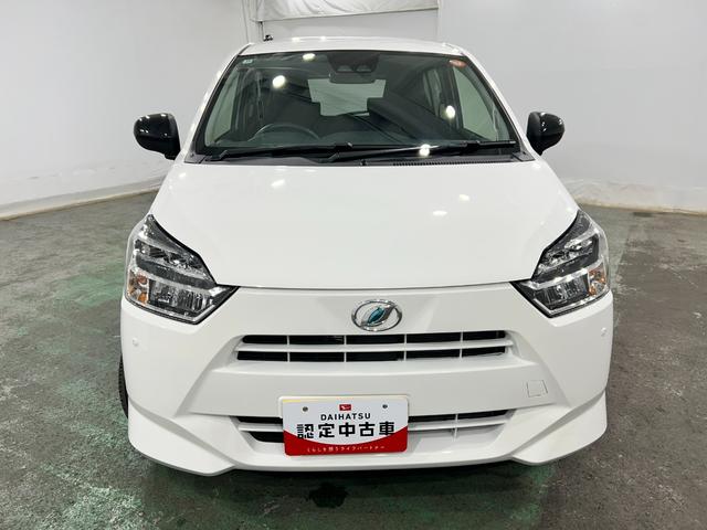 ミライースＸ　ＳＡIII　走行６６９４キロ／ＬＥＤヘッドランプ／マット１年保証距離無制限　走行距離６６９４キロ　純正マット　助手席エアバッグ　クリアランスソナー　ＬＥＤヘッドランプ　アイドリングストップ　電動格納式ドアミラー（東京都）の中古車
