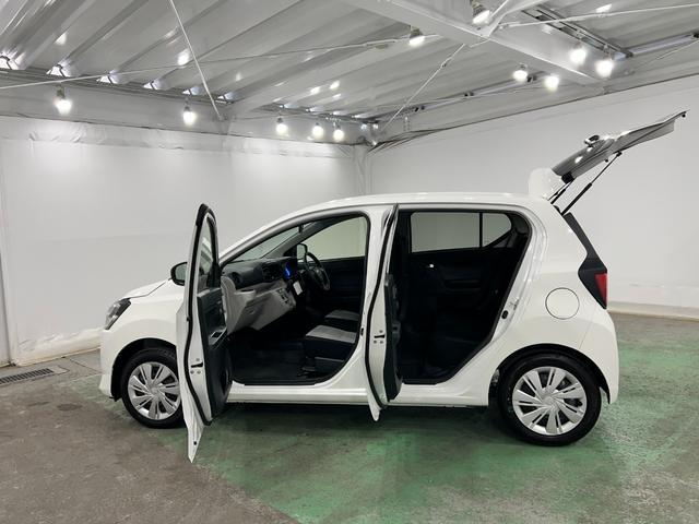 ミライースＸ　ＳＡIII　走行６６９４キロ／ＬＥＤヘッドランプ／マット１年保証距離無制限　走行距離６６９４キロ　純正マット　助手席エアバッグ　クリアランスソナー　ＬＥＤヘッドランプ　アイドリングストップ　電動格納式ドアミラー（東京都）の中古車