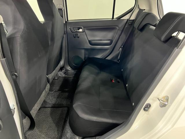 ミライースＸ　ＳＡIII　走行６６９４キロ／ＬＥＤヘッドランプ／マット１年保証距離無制限　走行距離６６９４キロ　純正マット　助手席エアバッグ　クリアランスソナー　ＬＥＤヘッドランプ　アイドリングストップ　電動格納式ドアミラー（東京都）の中古車