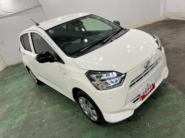 ミライースＸ　ＳＡIII　走行１２４６キロ／ＬＥＤヘッドランプ／マット（東京都）の中古車