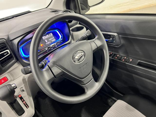 ミライースＸ　ＳＡIII　走行１２４６キロ／ＬＥＤヘッドランプ／マット（東京都）の中古車