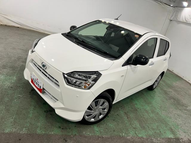ミライースＸ　ＳＡIII　走行１２４６キロ／ＬＥＤヘッドランプ／マット（東京都）の中古車