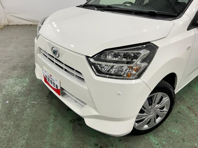 ミライースＸ　ＳＡIII　走行１２４６キロ／ＬＥＤヘッドランプ／マット（東京都）の中古車