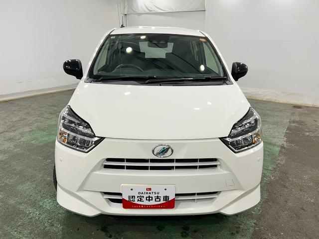 ミライースＸ　ＳＡIII　走行１２４６キロ／ＬＥＤヘッドランプ／マット（東京都）の中古車