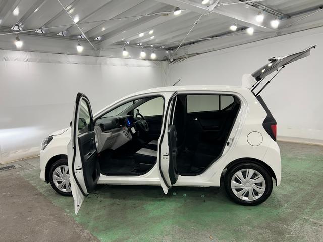 ミライースＸ　ＳＡIII　走行１２４６キロ／ＬＥＤヘッドランプ／マット（東京都）の中古車
