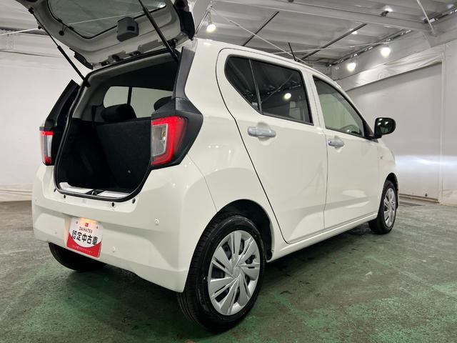 ミライースＸ　ＳＡIII　走行１２４６キロ／ＬＥＤヘッドランプ／マット（東京都）の中古車