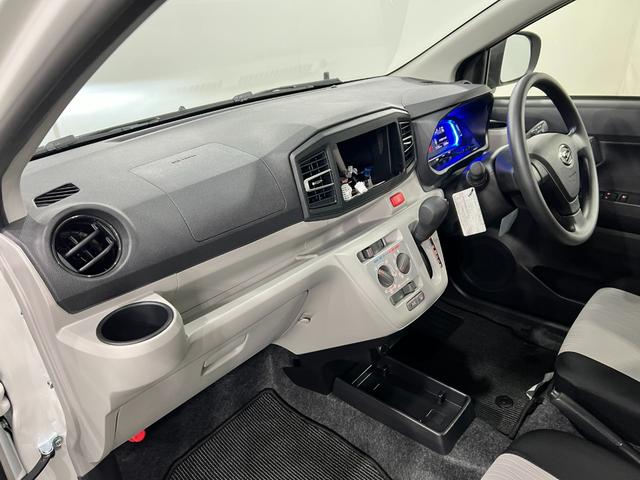 ミライースＸ　ＳＡIII　走行１２４６キロ／ＬＥＤヘッドランプ／マット（東京都）の中古車