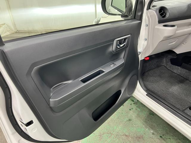 ミライースＸ　ＳＡIII　走行１２４６キロ／ＬＥＤヘッドランプ／マット（東京都）の中古車