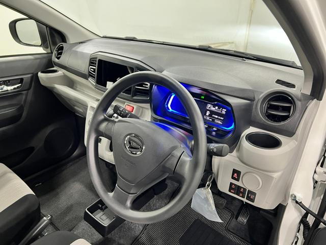 ミライースＸ　ＳＡIII　走行１２４６キロ／ＬＥＤヘッドランプ／マット（東京都）の中古車