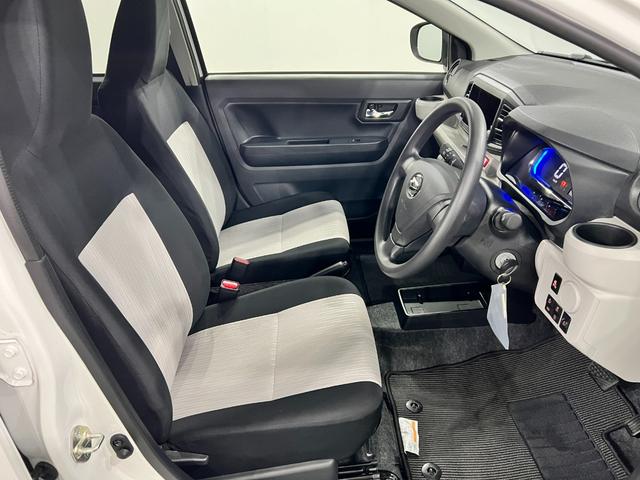 ミライースＸ　ＳＡIII　走行１８８０キロ／ＬＥＤヘッドランプ／マット１年保証距離無制限　走行距離１８８０キロ　純正マット　ＬＥＤヘッドランプ　アイドリングストップ　キーレスエントリー　電動格納式ドアミラー（埼玉県）の中古車