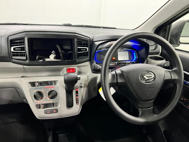 ミライースＸ　ＳＡIII　走行１８８０キロ／ＬＥＤヘッドランプ／マット１年保証距離無制限　走行距離１８８０キロ　純正マット　ＬＥＤヘッドランプ　アイドリングストップ　キーレスエントリー　電動格納式ドアミラー（埼玉県）の中古車