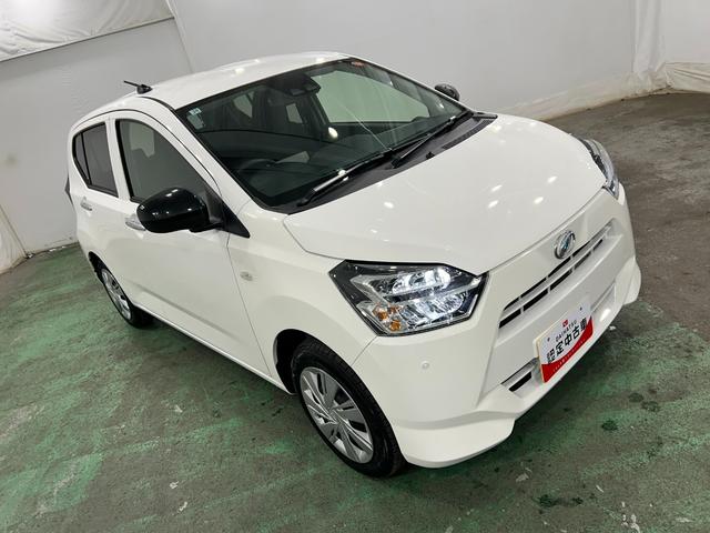 ミライースＸ　ＳＡIII　走行１８８０キロ／ＬＥＤヘッドランプ／マット１年保証距離無制限　走行距離１８８０キロ　純正マット　ＬＥＤヘッドランプ　アイドリングストップ　キーレスエントリー　電動格納式ドアミラー（埼玉県）の中古車