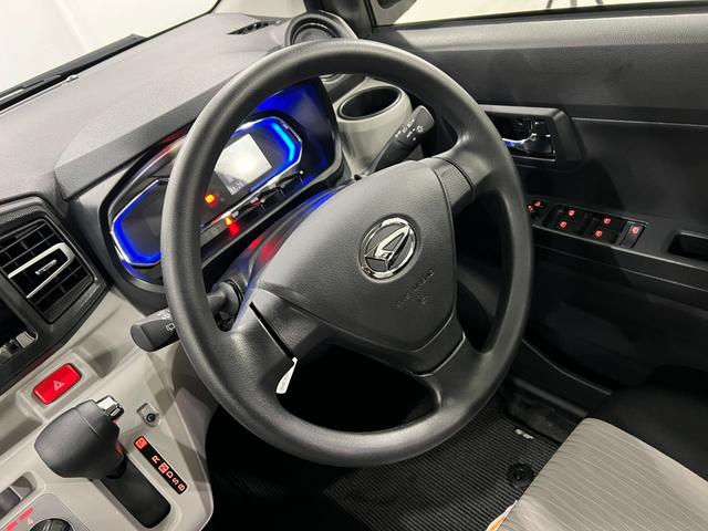 ミライースＸ　ＳＡIII　走行１８８０キロ／ＬＥＤヘッドランプ／マット１年保証距離無制限　走行距離１８８０キロ　純正マット　ＬＥＤヘッドランプ　アイドリングストップ　キーレスエントリー　電動格納式ドアミラー（埼玉県）の中古車