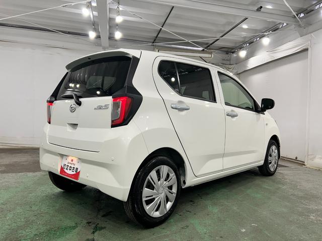 ミライースＸ　ＳＡIII　走行１８８０キロ／ＬＥＤヘッドランプ／マット１年保証距離無制限　走行距離１８８０キロ　純正マット　ＬＥＤヘッドランプ　アイドリングストップ　キーレスエントリー　電動格納式ドアミラー（埼玉県）の中古車