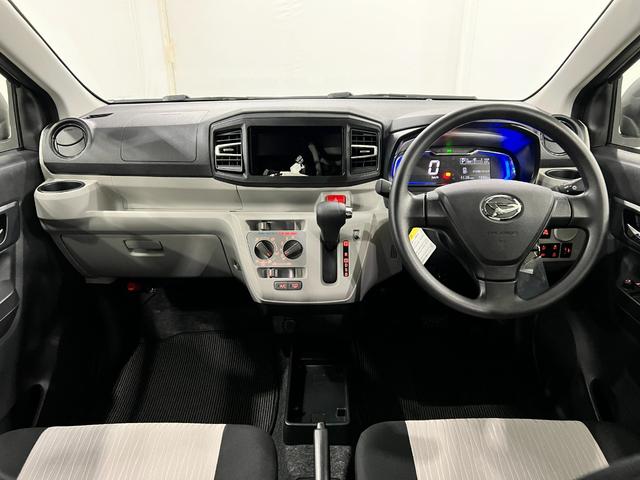 ミライースＸ　ＳＡIII　走行１８８０キロ／ＬＥＤヘッドランプ／マット１年保証距離無制限　走行距離１８８０キロ　純正マット　ＬＥＤヘッドランプ　アイドリングストップ　キーレスエントリー　電動格納式ドアミラー（埼玉県）の中古車