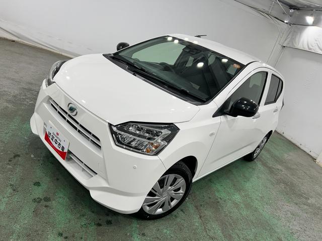 ミライースＸ　ＳＡIII　走行１８８０キロ／ＬＥＤヘッドランプ／マット１年保証距離無制限　走行距離１８８０キロ　純正マット　ＬＥＤヘッドランプ　アイドリングストップ　キーレスエントリー　電動格納式ドアミラー（埼玉県）の中古車