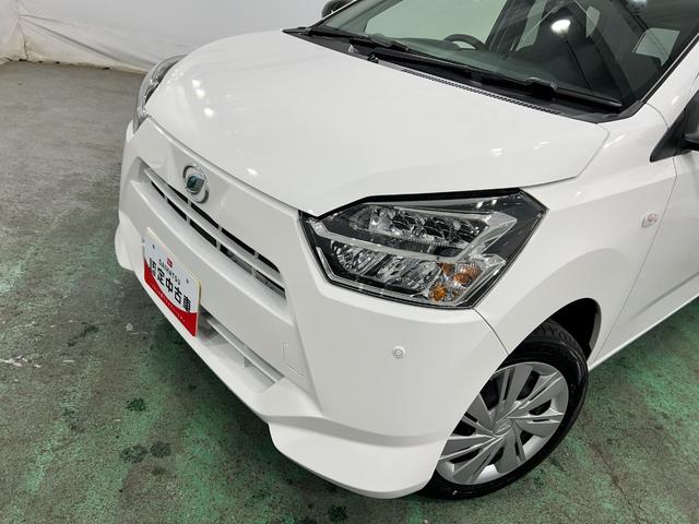 ミライースＸ　ＳＡIII　走行１８８０キロ／ＬＥＤヘッドランプ／マット１年保証距離無制限　走行距離１８８０キロ　純正マット　ＬＥＤヘッドランプ　アイドリングストップ　キーレスエントリー　電動格納式ドアミラー（埼玉県）の中古車