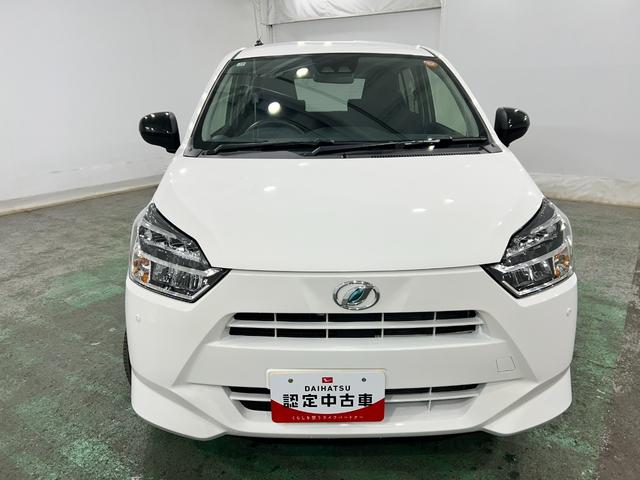 ミライースＸ　ＳＡIII　走行１８８０キロ／ＬＥＤヘッドランプ／マット１年保証距離無制限　走行距離１８８０キロ　純正マット　ＬＥＤヘッドランプ　アイドリングストップ　キーレスエントリー　電動格納式ドアミラー（埼玉県）の中古車