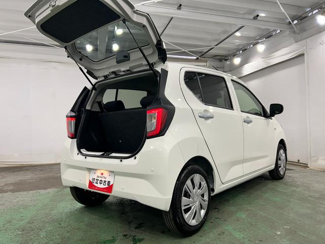 ミライースＸ　ＳＡIII　走行１８８０キロ／ＬＥＤヘッドランプ／マット１年保証距離無制限　走行距離１８８０キロ　純正マット　ＬＥＤヘッドランプ　アイドリングストップ　キーレスエントリー　電動格納式ドアミラー（埼玉県）の中古車