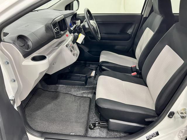 ミライースＸ　ＳＡIII　走行１８８０キロ／ＬＥＤヘッドランプ／マット１年保証距離無制限　走行距離１８８０キロ　純正マット　ＬＥＤヘッドランプ　アイドリングストップ　キーレスエントリー　電動格納式ドアミラー（埼玉県）の中古車