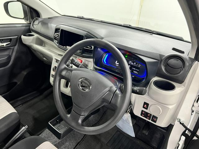 ミライースＸ　ＳＡIII　走行１８８０キロ／ＬＥＤヘッドランプ／マット１年保証距離無制限　走行距離１８８０キロ　純正マット　ＬＥＤヘッドランプ　アイドリングストップ　キーレスエントリー　電動格納式ドアミラー（埼玉県）の中古車
