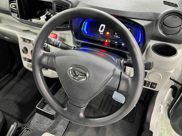ミライースＸ　ＳＡIII　走行１８８０キロ／ＬＥＤヘッドランプ／マット１年保証距離無制限　走行距離１８８０キロ　純正マット　ＬＥＤヘッドランプ　アイドリングストップ　キーレスエントリー　電動格納式ドアミラー（埼玉県）の中古車