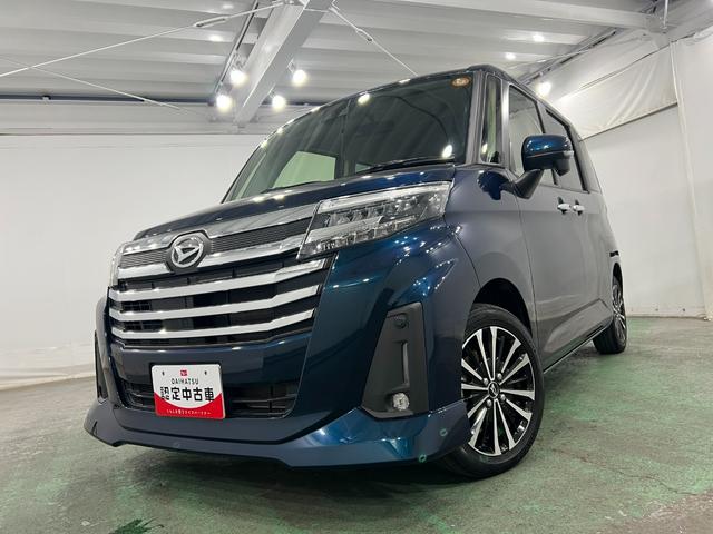 トールカスタムG ターボ 走行23155キロ/両側電動スライドドア助手席エアバック 純正カーペットマット クリアランスソナー オートライト LEDヘッドライト アイドリングストップ 1年保証・走行距離無制限(埼玉県)の中古車
