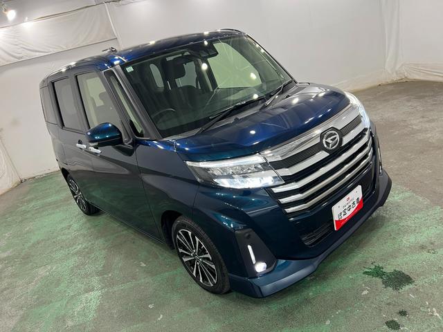 トールカスタムG ターボ 走行23155キロ/両側電動スライドドア助手席エアバック 純正カーペットマット クリアランスソナー オートライト LEDヘッドライト アイドリングストップ 1年保証・走行距離無制限(埼玉県)の中古車