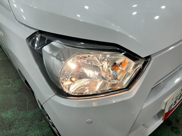 ミライースＬ　ＳＡIII　走行３０２８キロ／オートライト／マット１年保証距離無制限　走行距離３０２８キロ　フロアマット　助手席エアバッグ　クリアランスソナー　オートマチックハイビーム　オートライト　アイドリングストップ（東京都）の中古車