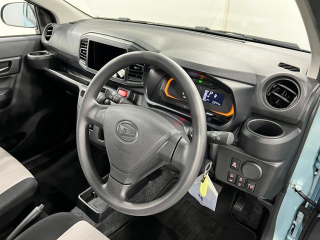 ミライースL SAIII 走行2844キロ/オートライト/マット1年保証距離無制限 走行距離2844キロ フロアマット 助手席エアバッグ クリアランスソナー オートマチックハイビーム オートライト アイドリングストップ キーレスエントリー(埼玉県)の中古車