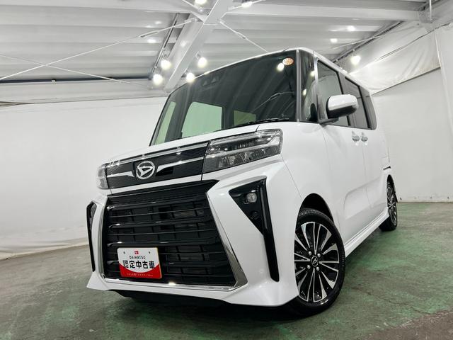 タントカスタムRSリミテッド 走行3183キロ/クリアランスソナー一年保証・走行距離無制限 走行3183キロ サイドエアバック クリアランスソナー オートマチックハイビーム オートライト LEDヘッドライト ベンチシート シートヒーター 両側電動スライドドア(埼玉県)の中古車