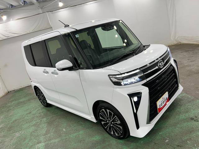 タントカスタムRSリミテッド 走行3183キロ/クリアランスソナー一年保証・走行距離無制限 走行3183キロ サイドエアバック クリアランスソナー オートマチックハイビーム オートライト LEDヘッドライト ベンチシート シートヒーター 両側電動スライドドア(埼玉県)の中古車